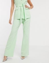 4th   Reckless tailored pants in mint   ASOS at Asos